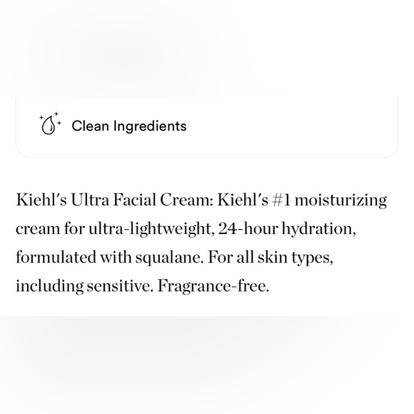 LAST 1! Kiehls Ultra Facial Cream Moisturizer Mini🪞 NEW Bestseller - Picture 6 of 9